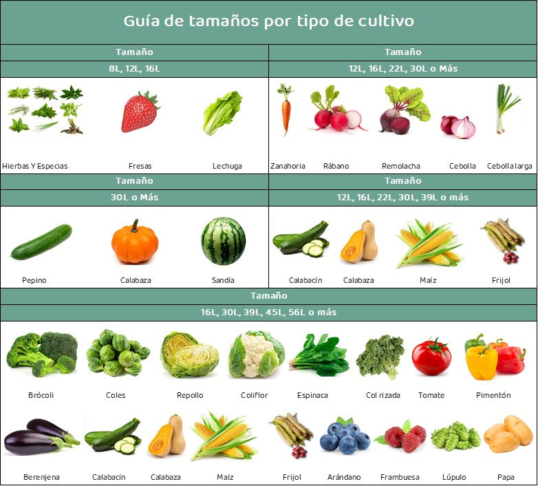 Bolsa de Cultivo 10 Litros x 4 unidades