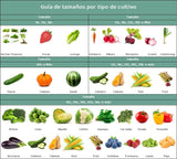 Bolsa de Cultivo 10 Litros x 4 unidades