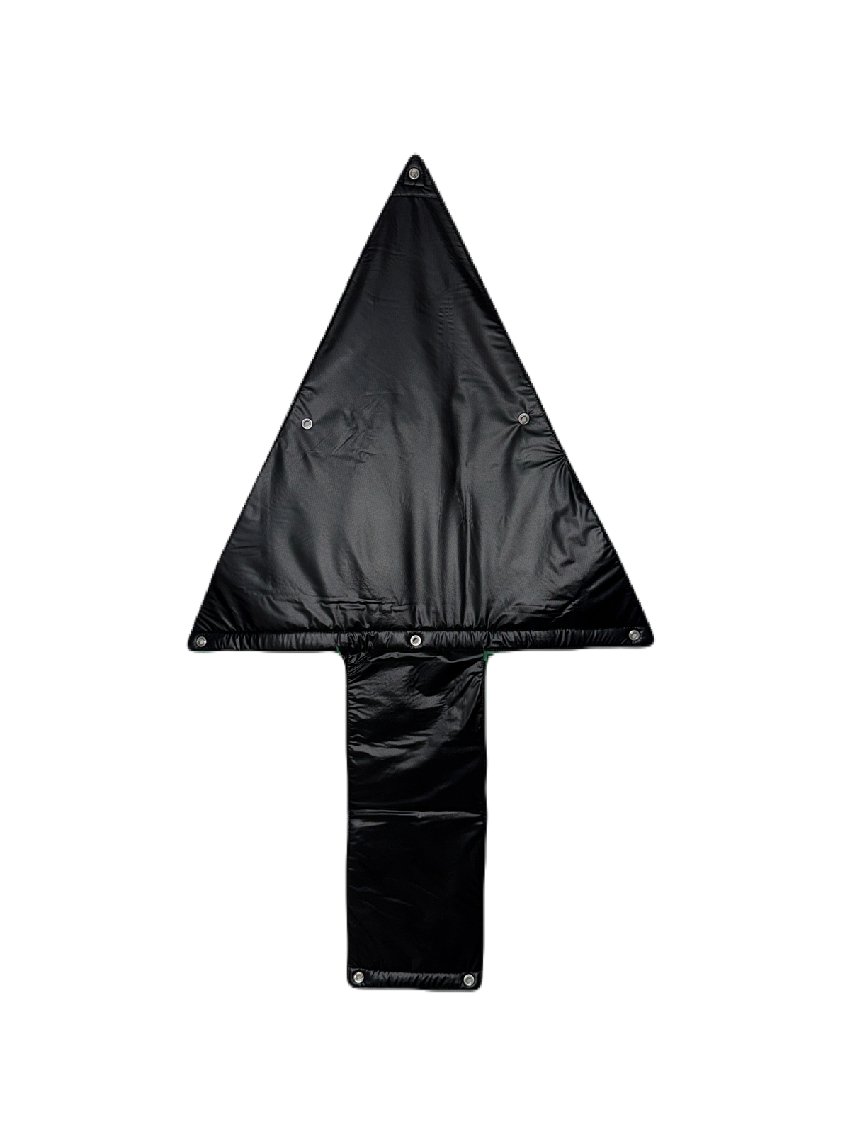 Árbol de Navidad pequeño tipo bolsa de cultivo vertical 6 Bolsillos de 58cm X 98cm