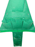 Árbol de Navidad pequeño tipo bolsa de cultivo vertical 6 Bolsillos de 58cm X 98cm