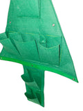 Árbol de Navidad pequeño tipo bolsa de cultivo vertical 6 Bolsillos de 58cm X 98cm