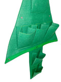 Árbol de Navidad pequeño tipo bolsa de cultivo vertical 6 Bolsillos de 58cm X 98cm