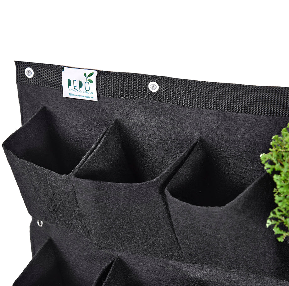 Bolsa de Cultivo para Jardín Vertical 18 Bolsillos de 80cm x 63cm