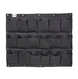 Bolsa de Cultivo para Jardín Vertical 18 Bolsillos de 80cm x 63cm