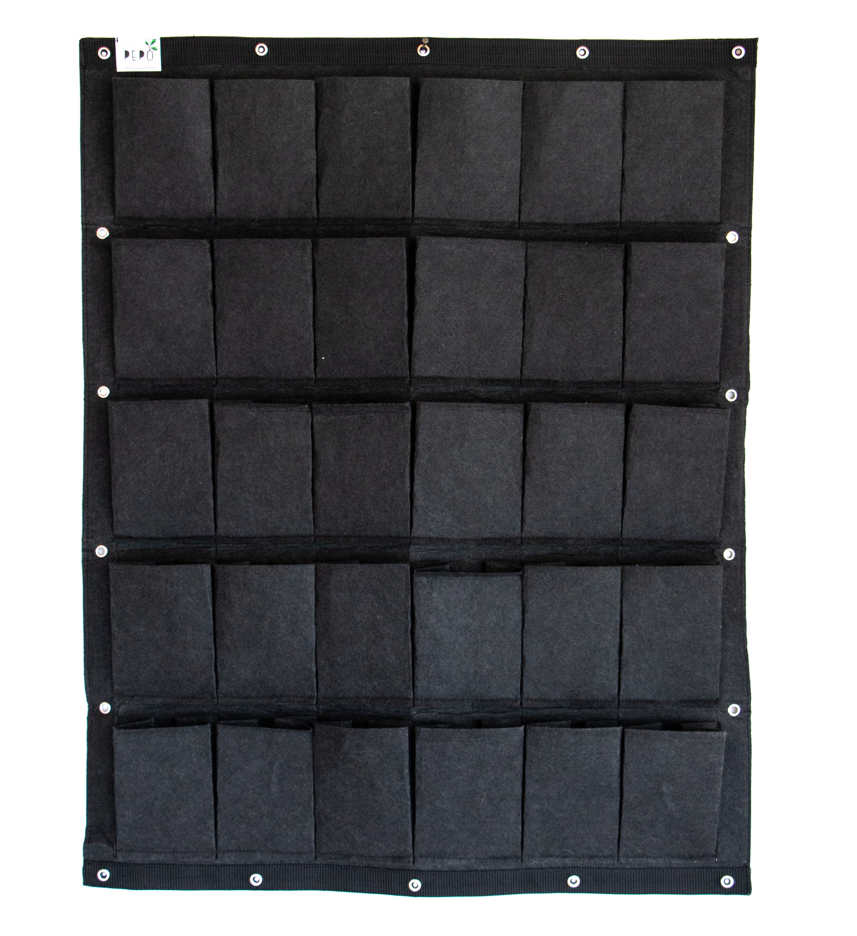 Bolsa de Cultivo para Jardín Vertical 30 Bolsillos de 80cm X 100cm