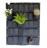 Bolsa de Cultivo para Jardín Vertical 30 Bolsillos de 80cm X 100cm