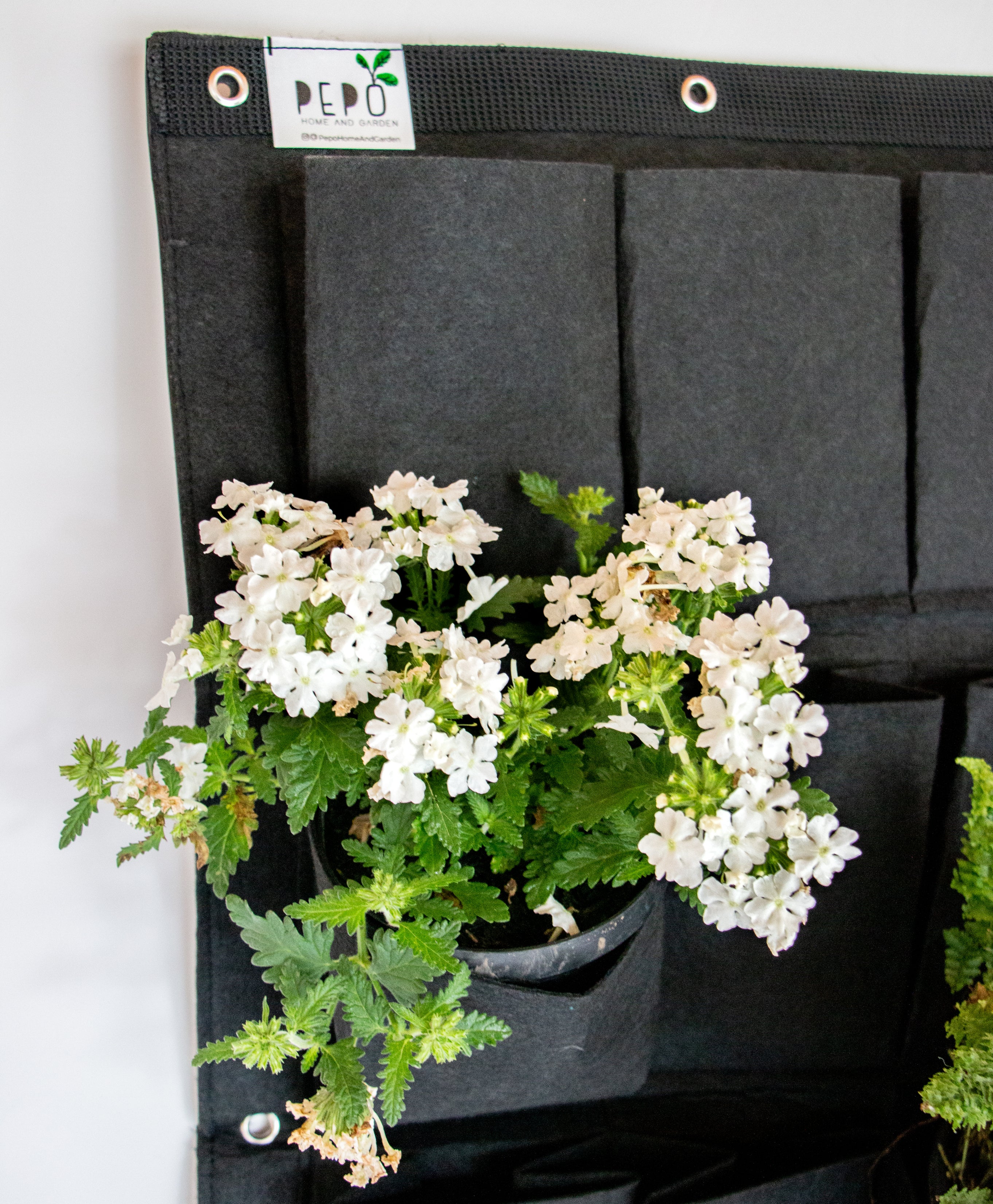 Bolsa de Cultivo para Jardín Vertical 30 Bolsillos de 80cm X 100cm