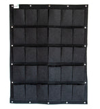 Bolsa de Cultivo para Jardín Vertical 30 Bolsillos de 80cm X 100cm