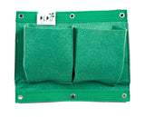 Bolsa de Cultivo para Jardín Vertical 2 Bolsillos de 32cm X 25cm