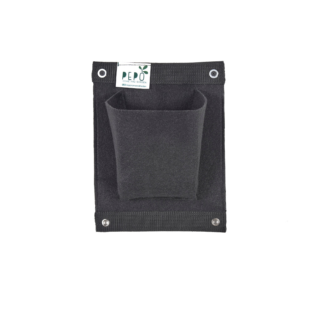 Bolsa de Cultivo para Jardín Vertical 1 Bolsillo de 20cm X 25cm