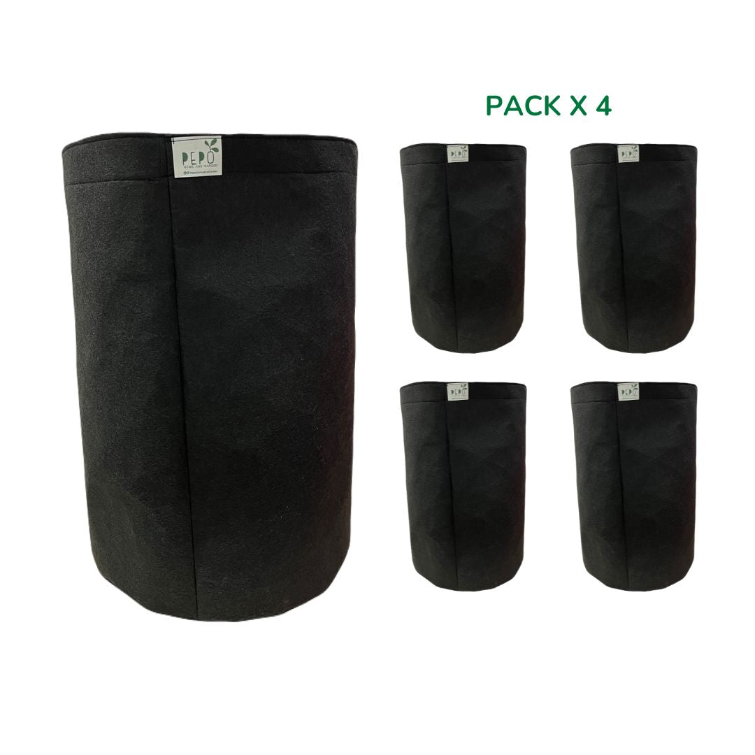 Bolsas de Cultivo 50 Litros x 4 unidades