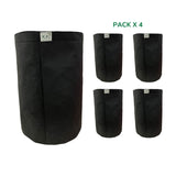 Bolsas de Cultivo 50 Litros x 4 unidades