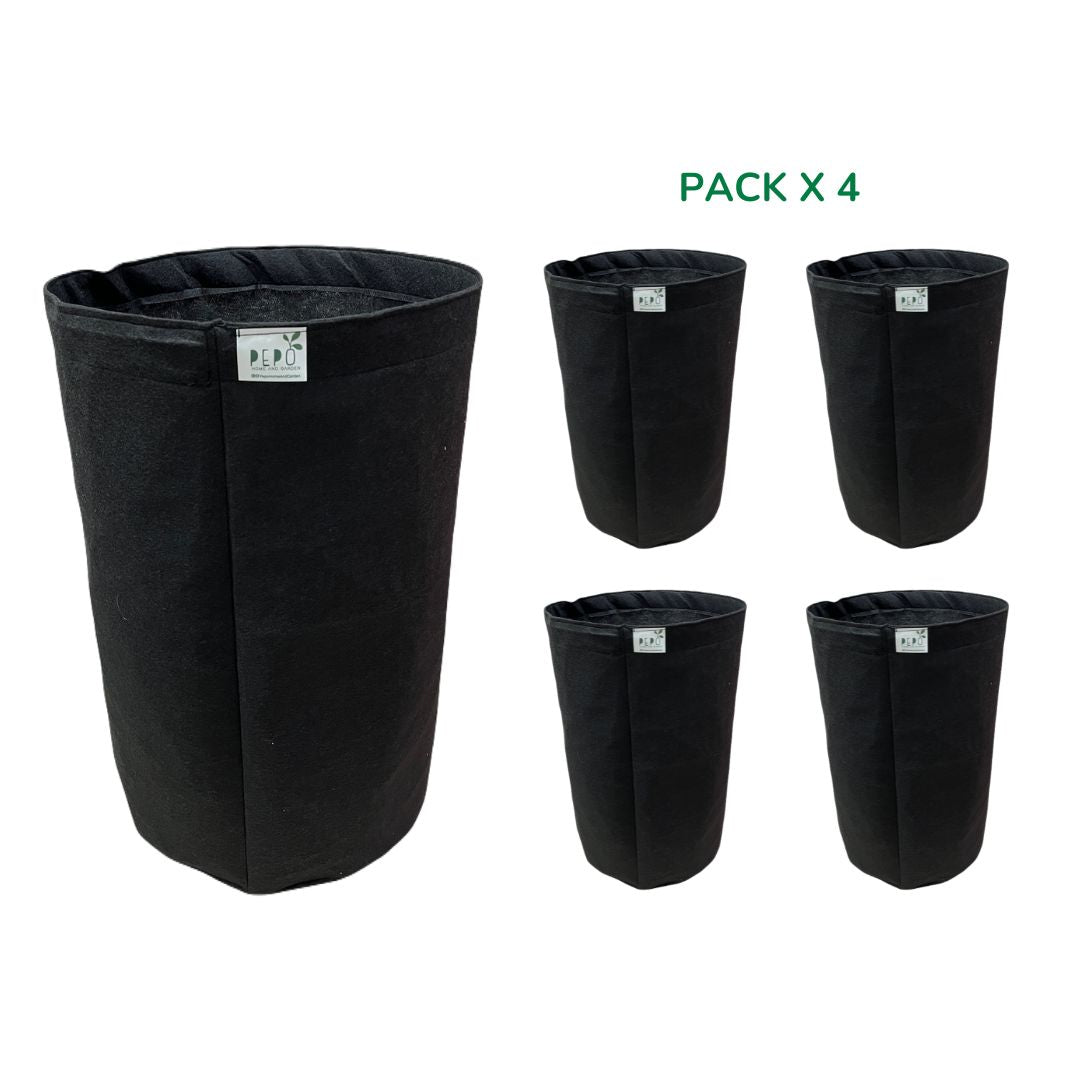 Bolsa de Cultivo 60 Litros x 4 unidades