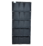 Bolsa de Cultivo para Jardín Vertical 15 Bolsillos de 44cm x 100cm