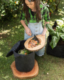 Compostera para residuos orgánicos