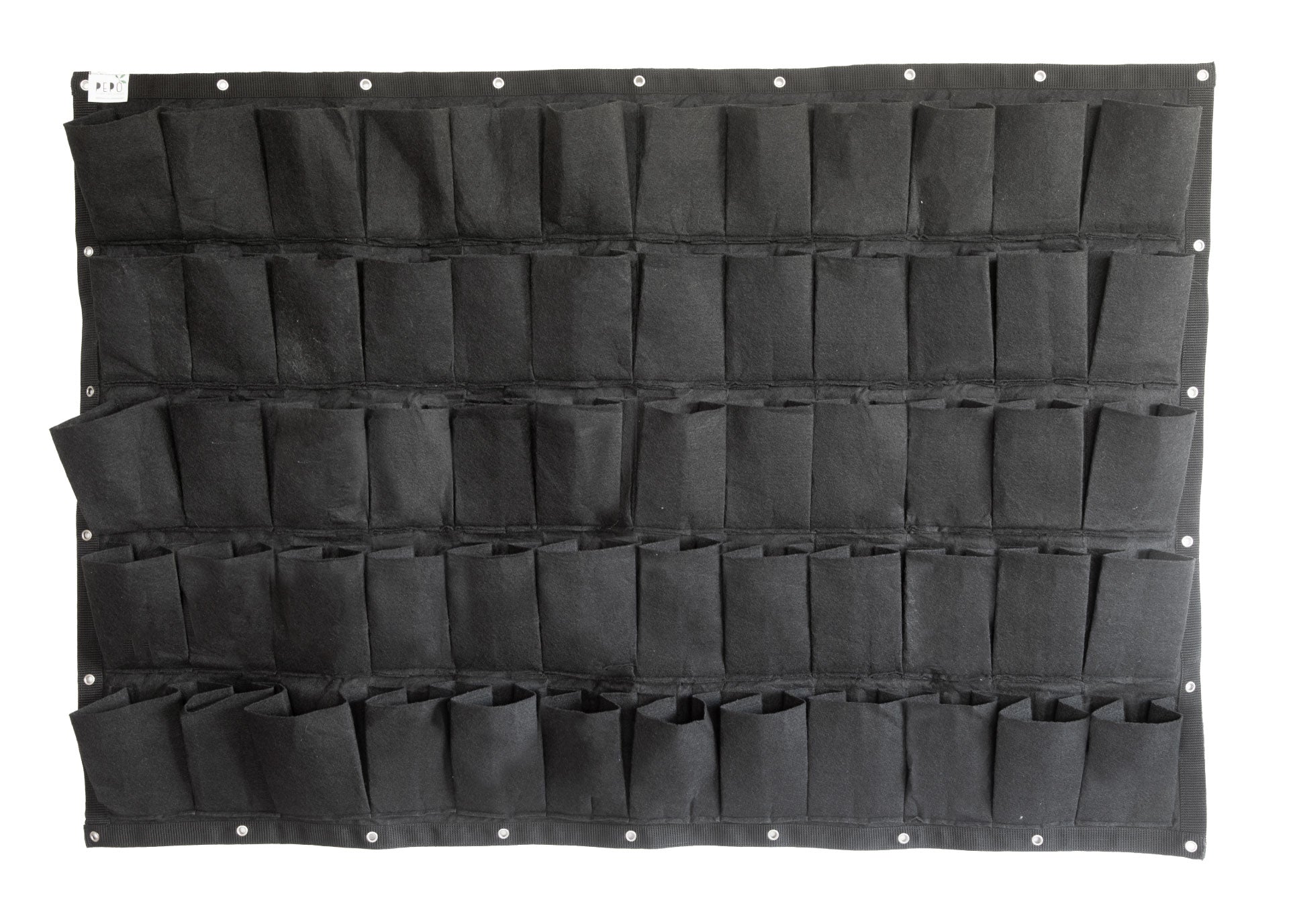 Bolsa de Cultivo para Jardín Vertical 60 Bolsillos de 150cm X 100cm
