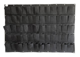 Bolsa de Cultivo para Jardín Vertical 60 Bolsillos de 150cm X 100cm