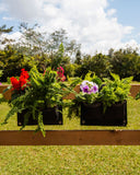 Bolsa de Cultivo de balcón x 4 bolsillos
