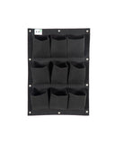 Bolsa de Cultivo para Jardín Vertical 9 Bolsillos de 44cm X 63cm
