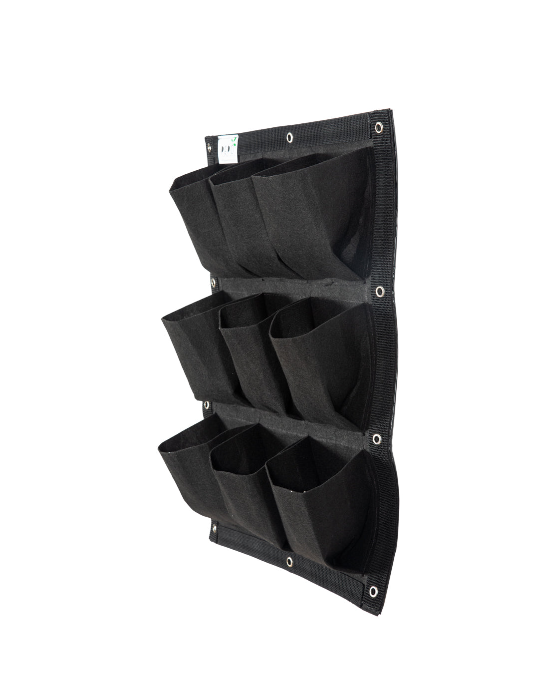 Bolsa de Cultivo para Jardín Vertical 9 Bolsillos de 44cm X 63cm