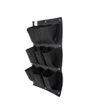 Bolsa de Cultivo para Jardín Vertical 9 Bolsillos de 44cm X 63cm