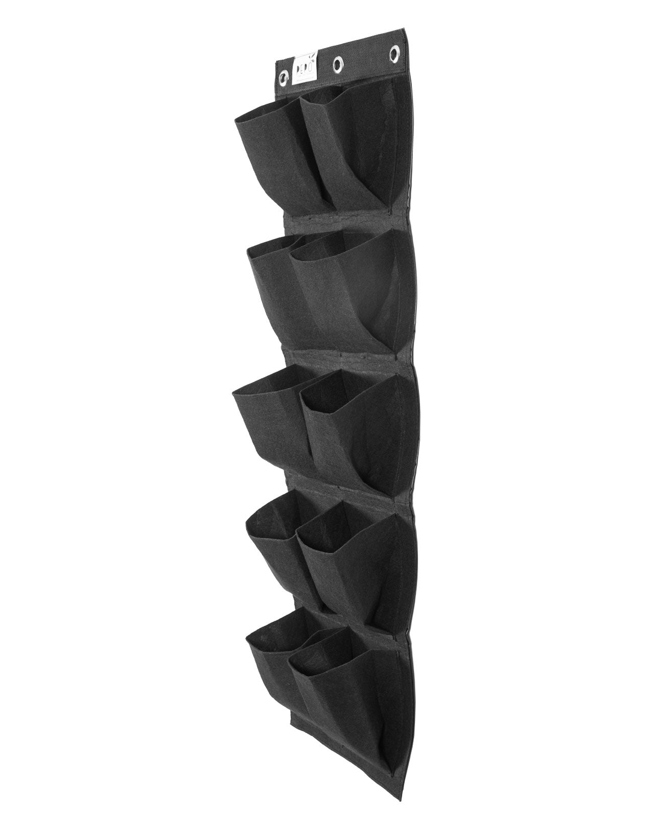 Bolsas de Cultivo para Jardín Vertical 10 Bolsillos de 32cm X 100cm