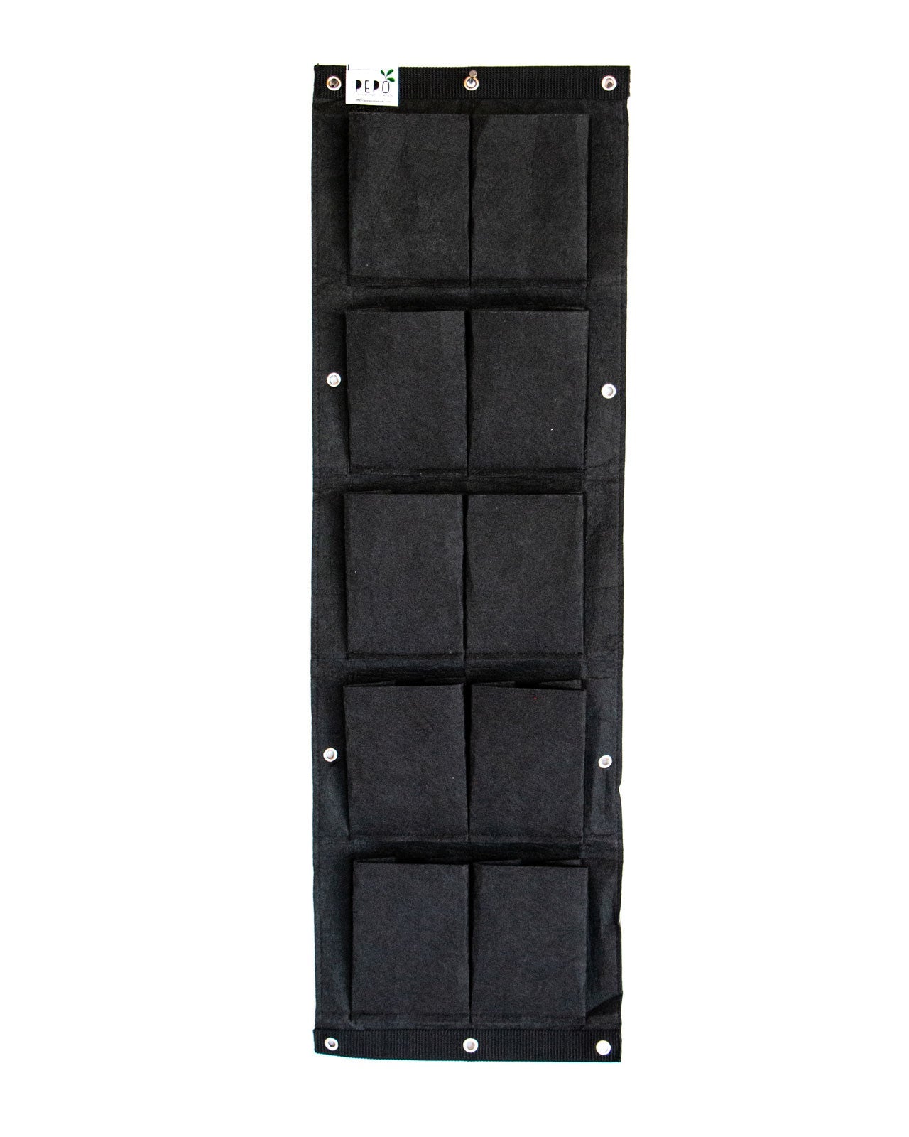 Bolsas de Cultivo para Jardín Vertical 10 Bolsillos de 32cm X 100cm