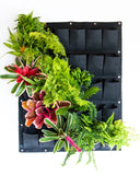 Bolsa de Cultivo para Jardín Vertical 30 Bolsillos de 80cm X 100cm