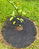 Tapete Control Malezas Diámetro 110 cms