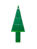 Árbol de Navidad Mediano tipo Bolsa de Cultivo vertical de 8 Bolsillos de 49cm X 127cm