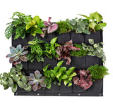 Vertical Wall Garden x 15 Pockets of 44cm x 100cm