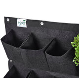 Vertical Wall Garden x 15 Pockets of 44cm x 100cm