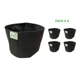 3 Gallon Fabric Pots Pack. x 4