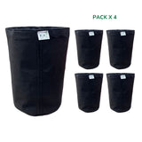 1 Gallon Fabric Pots Pkg. x 4