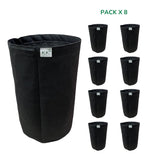 1 Gallon Fabric Pots Pkg. x 4