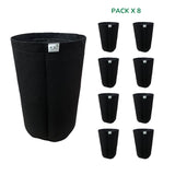 1 Gallon Fabric Pots Pkg. x 4