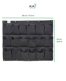 Vertical Wall Garden x 15 Pockets of 44cm x 100cm